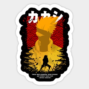 Anime Heroes Sticker